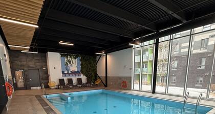 Stylish 2 Bedroom Apartment in Quebec | Prisme