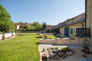 Terrasse/gårdhave