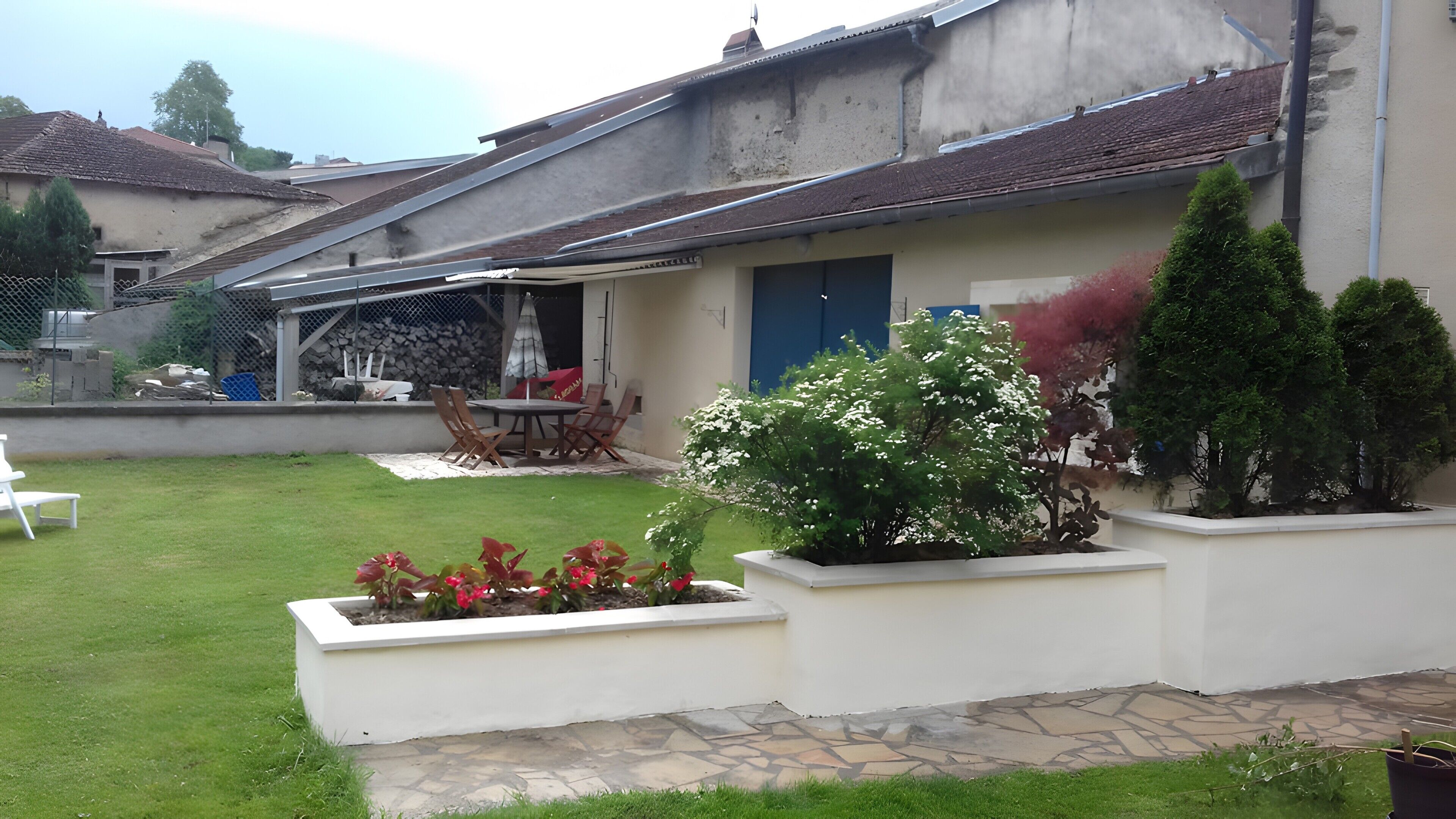 Restauration en plein air