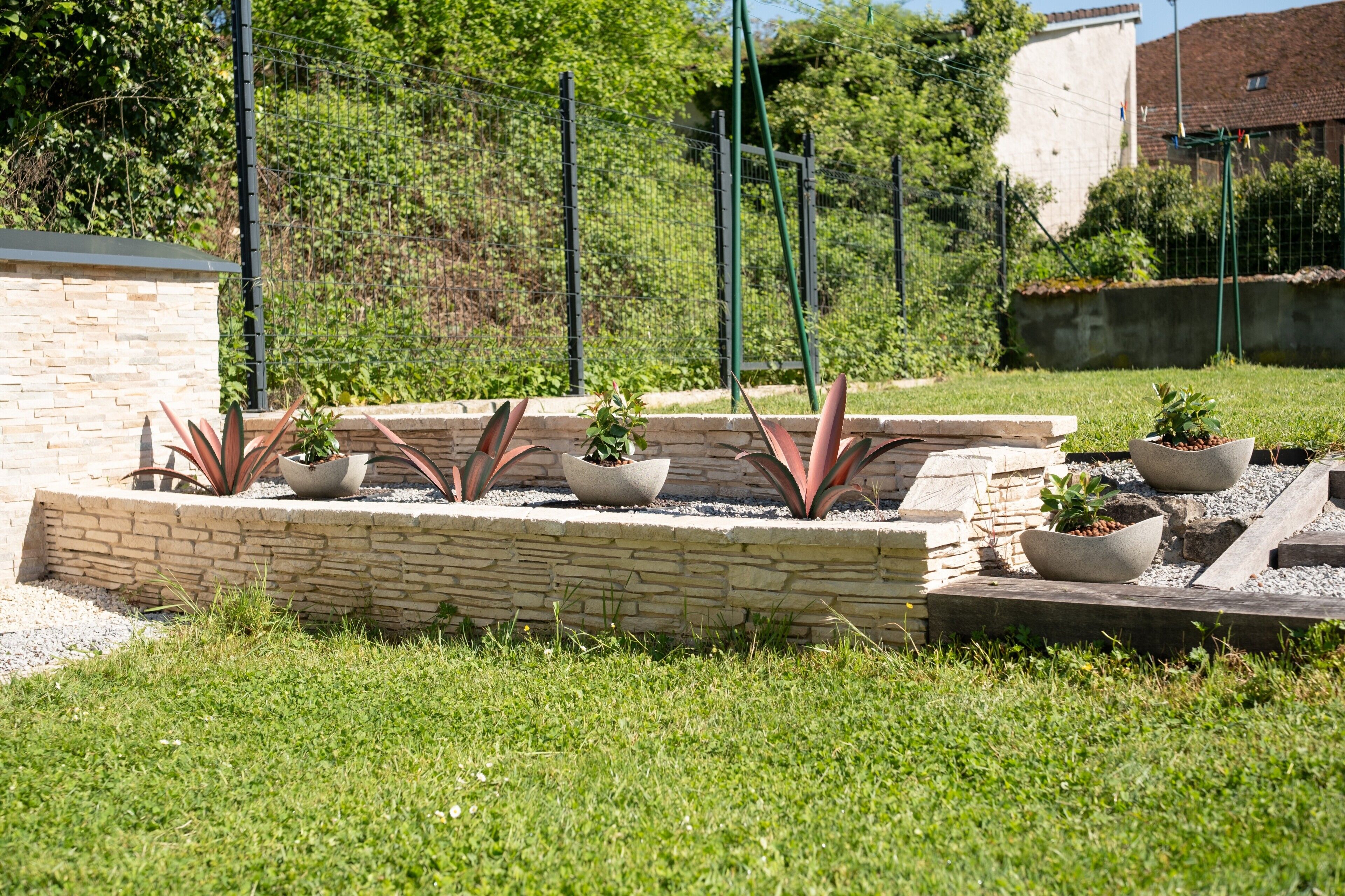 Enceinte de l’hébergement