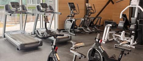 Centre dâentraĂźnement physique