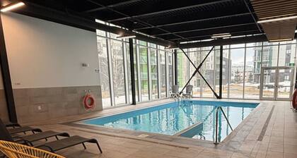 Fully Furnished 1 Bedroom Apartment in Quebec | Le Prisme