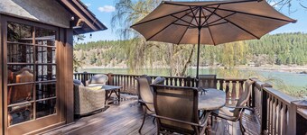 New Listing! Lakefront | Private Beach and Dock | 3 Master Suites | Hot Tub