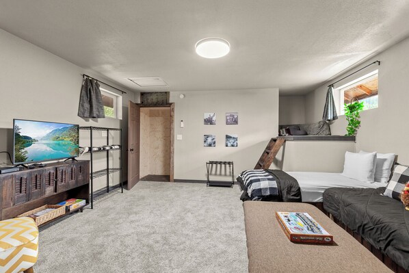 4 habitaciones, wifi gratis y ropa de cama 