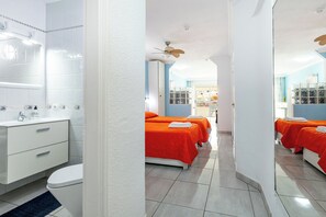 Bathroom - Great Location Santa Maria Studio . Pool view.Fully refurbished.Air con. WIFI (Costa Adeje)