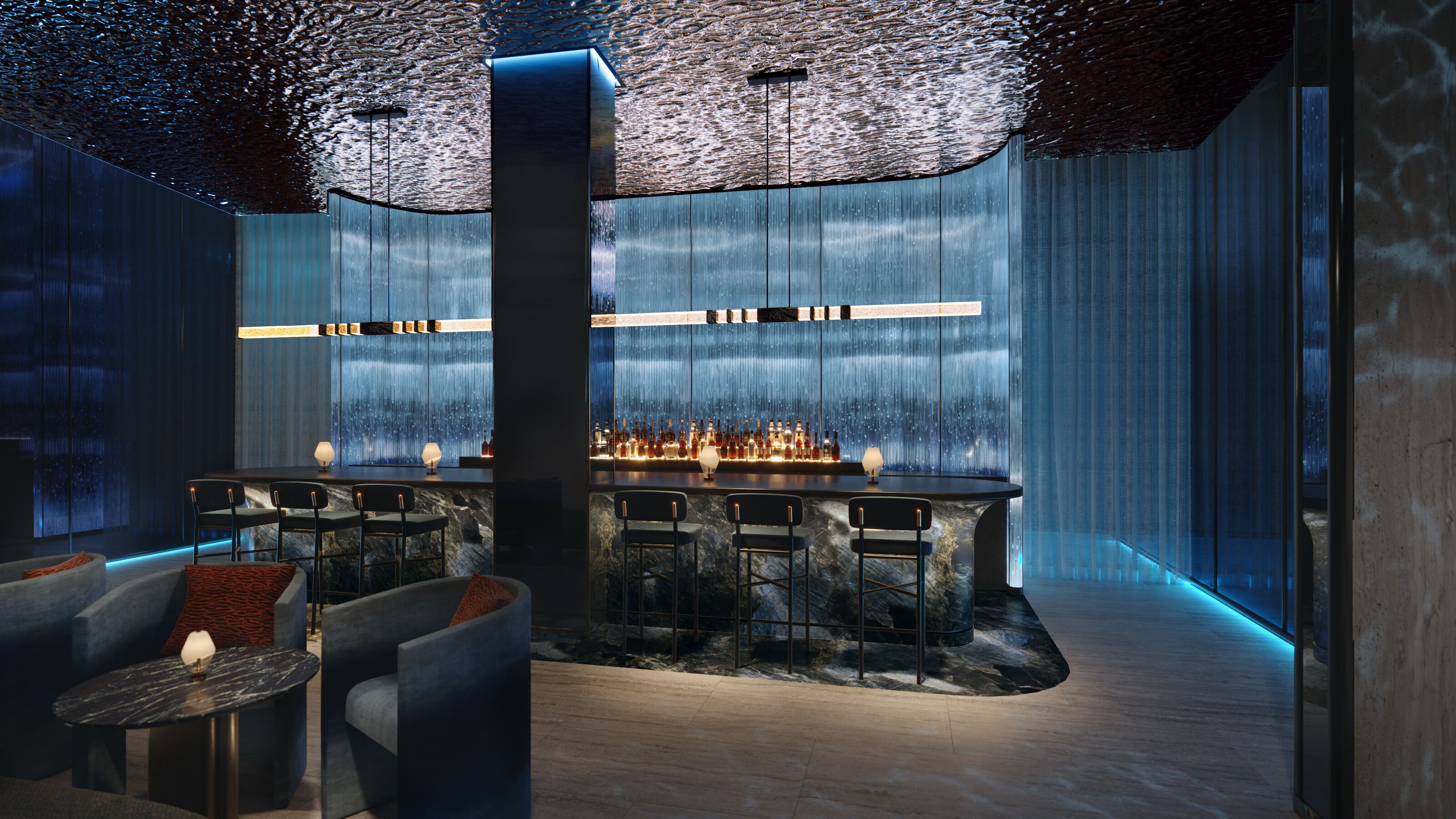 Bar (on property)