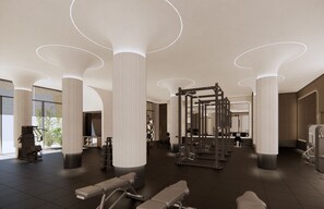 Fitnessfaciliteiten