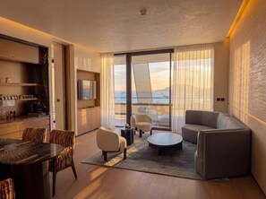 Living area - Equinox Resort Amaala (Al Wajh)