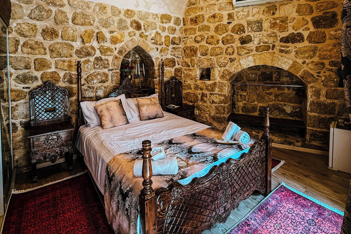 Chambre Double Classique, vue jardin