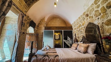 Chambre Double Classique, vue jardin