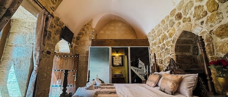 Habitación clásica doble, vistas al jardín | Minibar con artículos gratuitos, cortinas opacas, wifi gratis