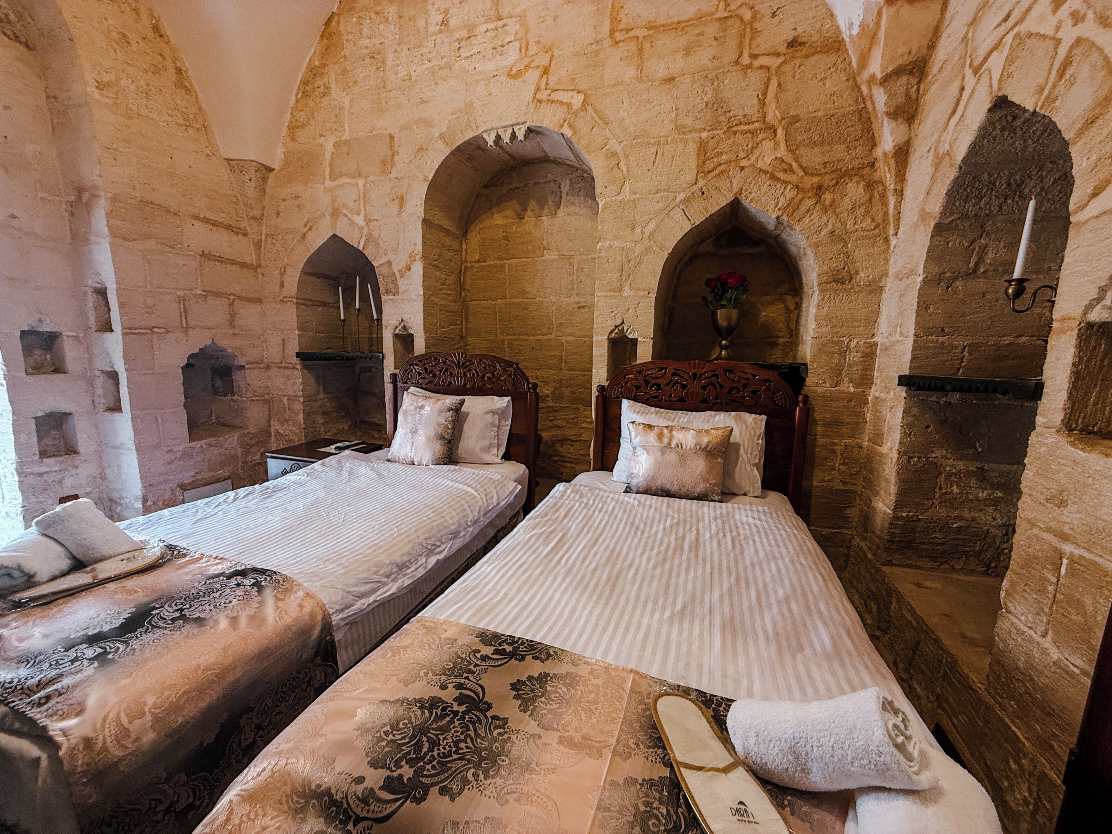 Economy Twin Room, Patio