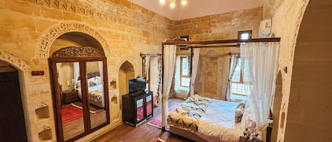 Suite Deluxe, vue sur la cour intérieure | Vue sur la cour
