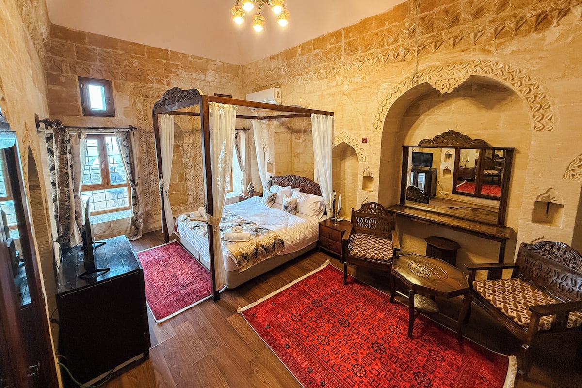 Suite Deluxe, vue cour intérieure