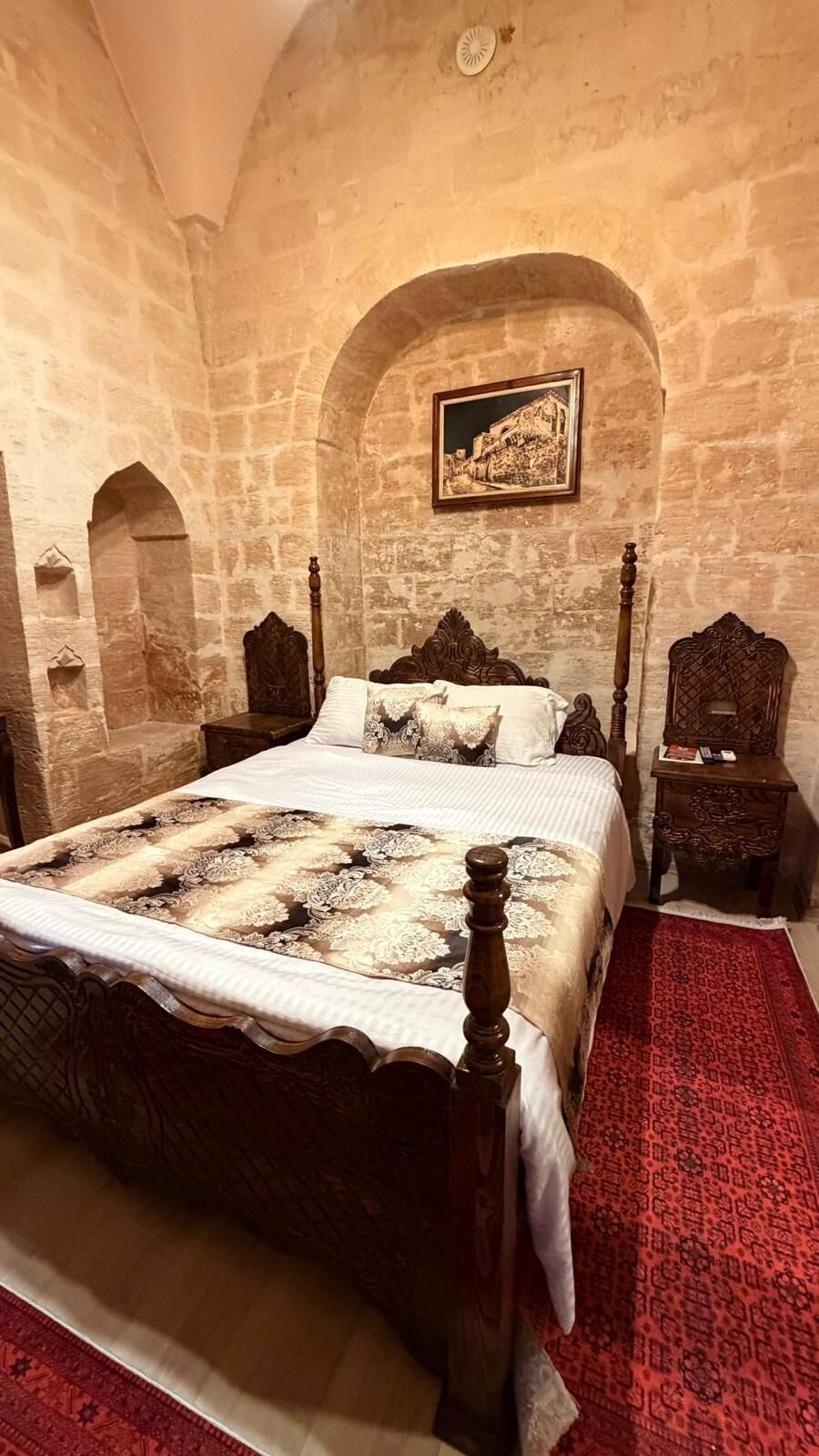 Deluxe Double Room, Courtyard View