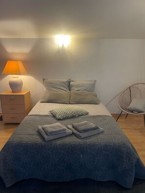 2 habitaciones, wifi y ropa de cama 