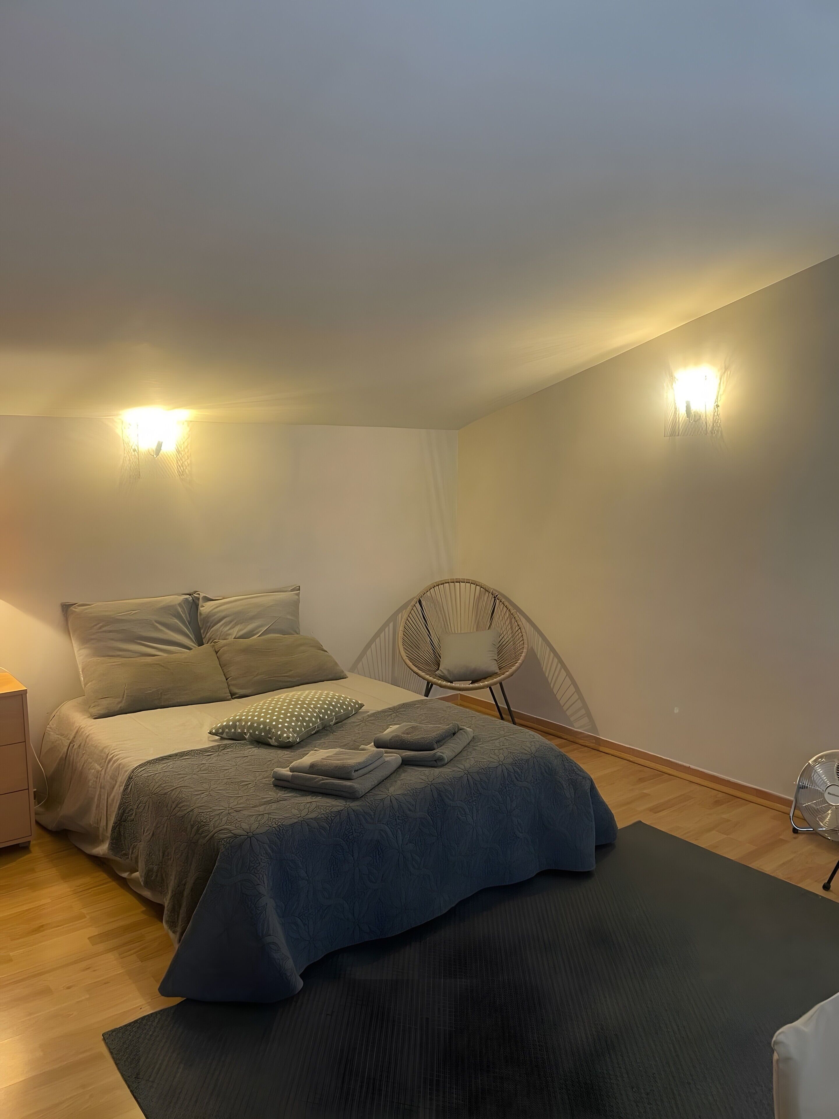 2 chambres, Wi-Fi, draps fournis