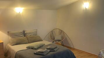 2 chambres, Wi-Fi, draps fournis