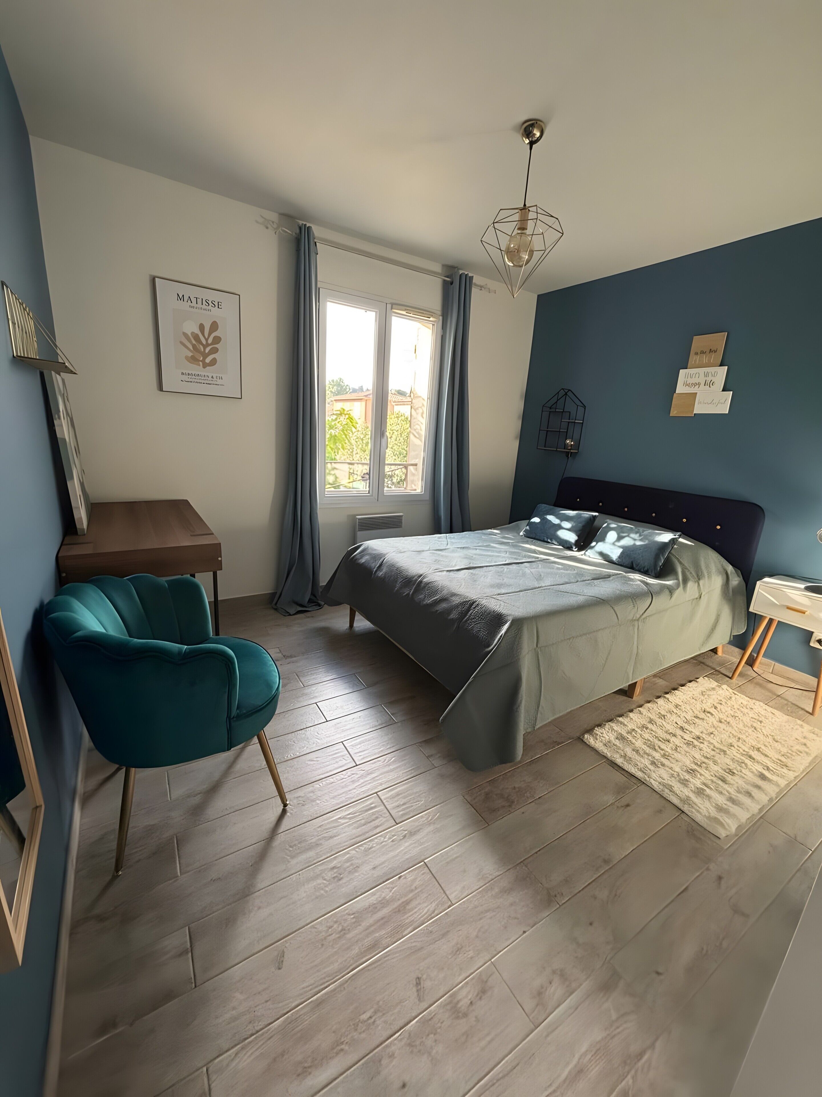 3 chambres, Wi-Fi, draps fournis