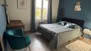 3 chambres, Wi-Fi, draps fournis