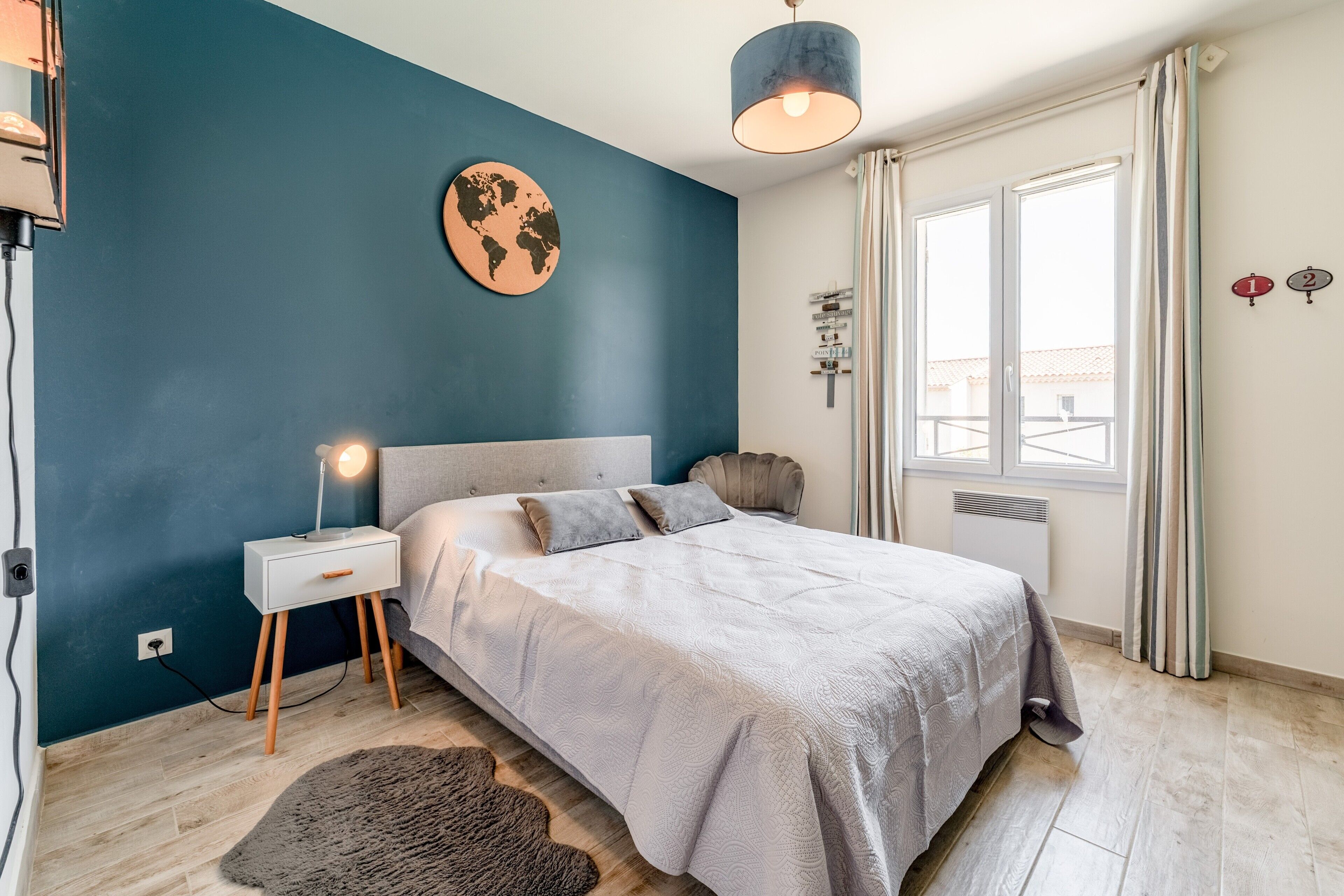 3 bedrooms, WiFi, bed sheets