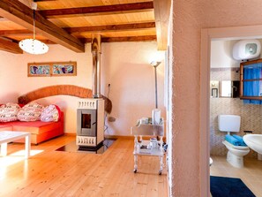 Casa, piscina privata, vista valle | Bagno