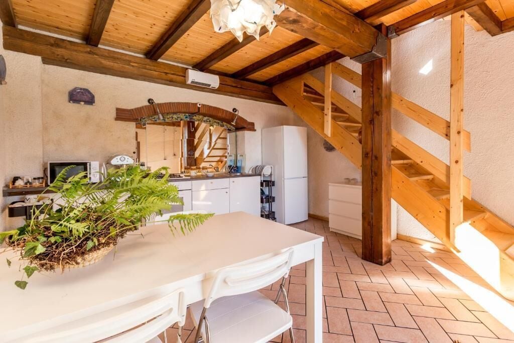 Maison, piscine privée, vue vallée | Cuisine privée