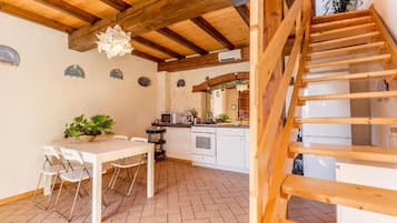 Casa, piscina privata, vista valle | Pasti