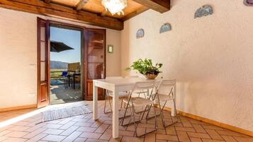 Casa, piscina privata, vista valle | Pasti