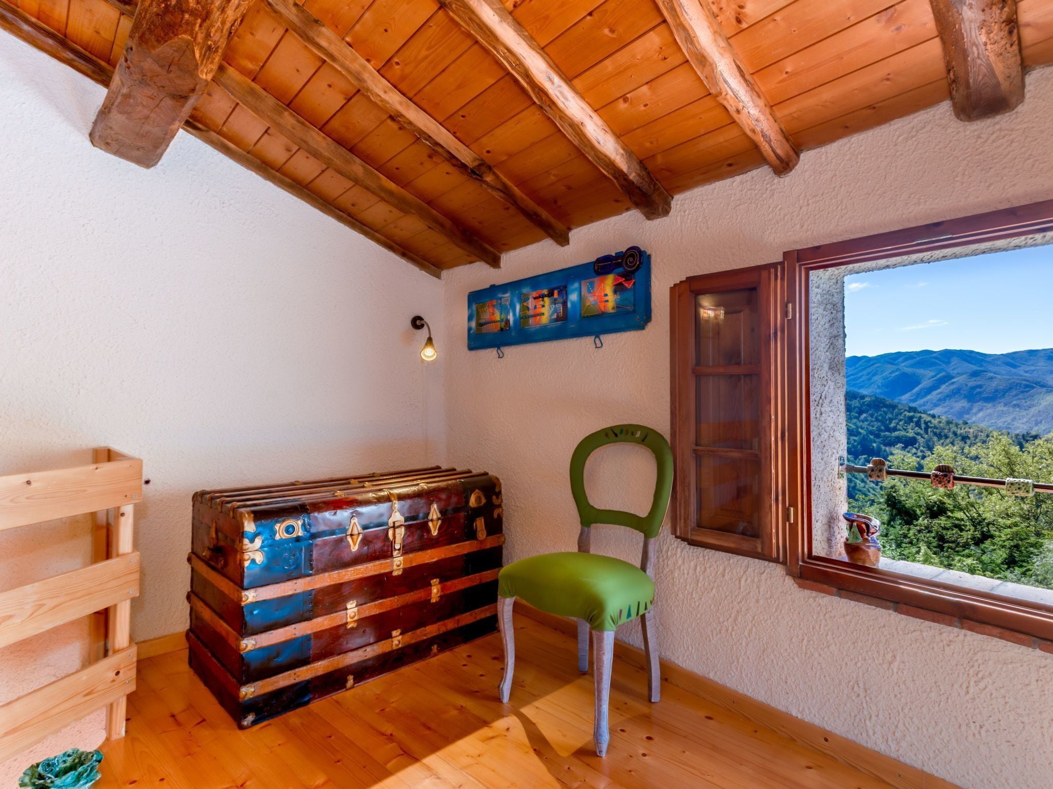 Casa, piscina privata, vista valle | Interni