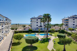 Exterior - Apartment with Sea View, 300m from the Beach (La Mata)
