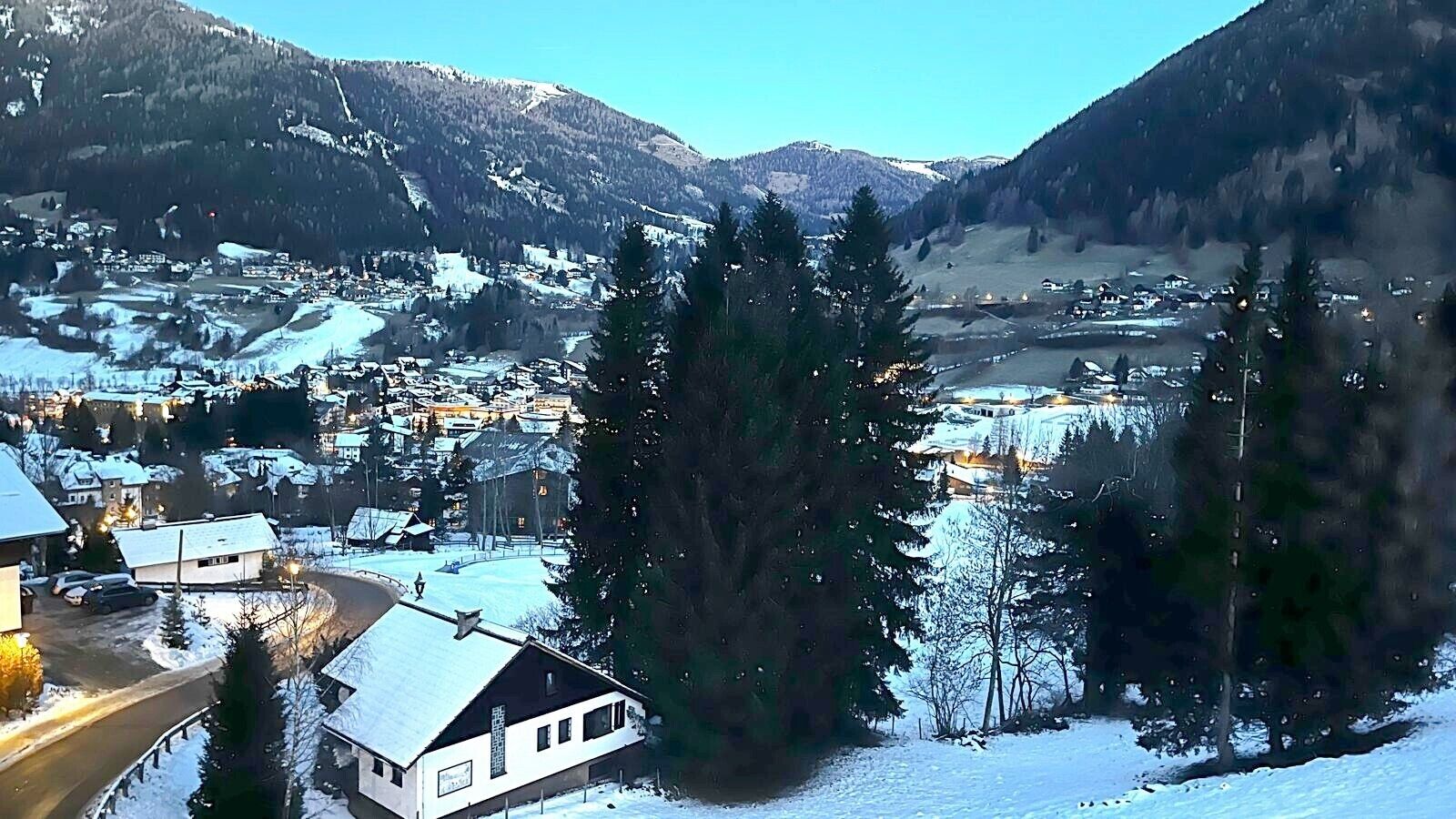 Ansicht von oben