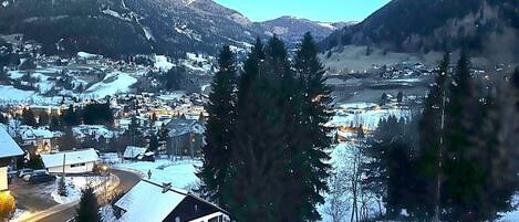 Ansicht von oben