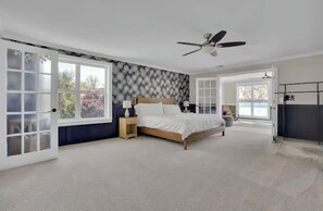 3 habitaciones, wifi y ropa de cama 