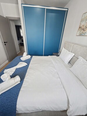 Room - Estia Premium Apartments  - Valouritou 25 Big Balcony (Thessaloniki)