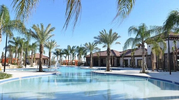 Pool - Awesome Townhome by Disney with Private Pool (Davenport)