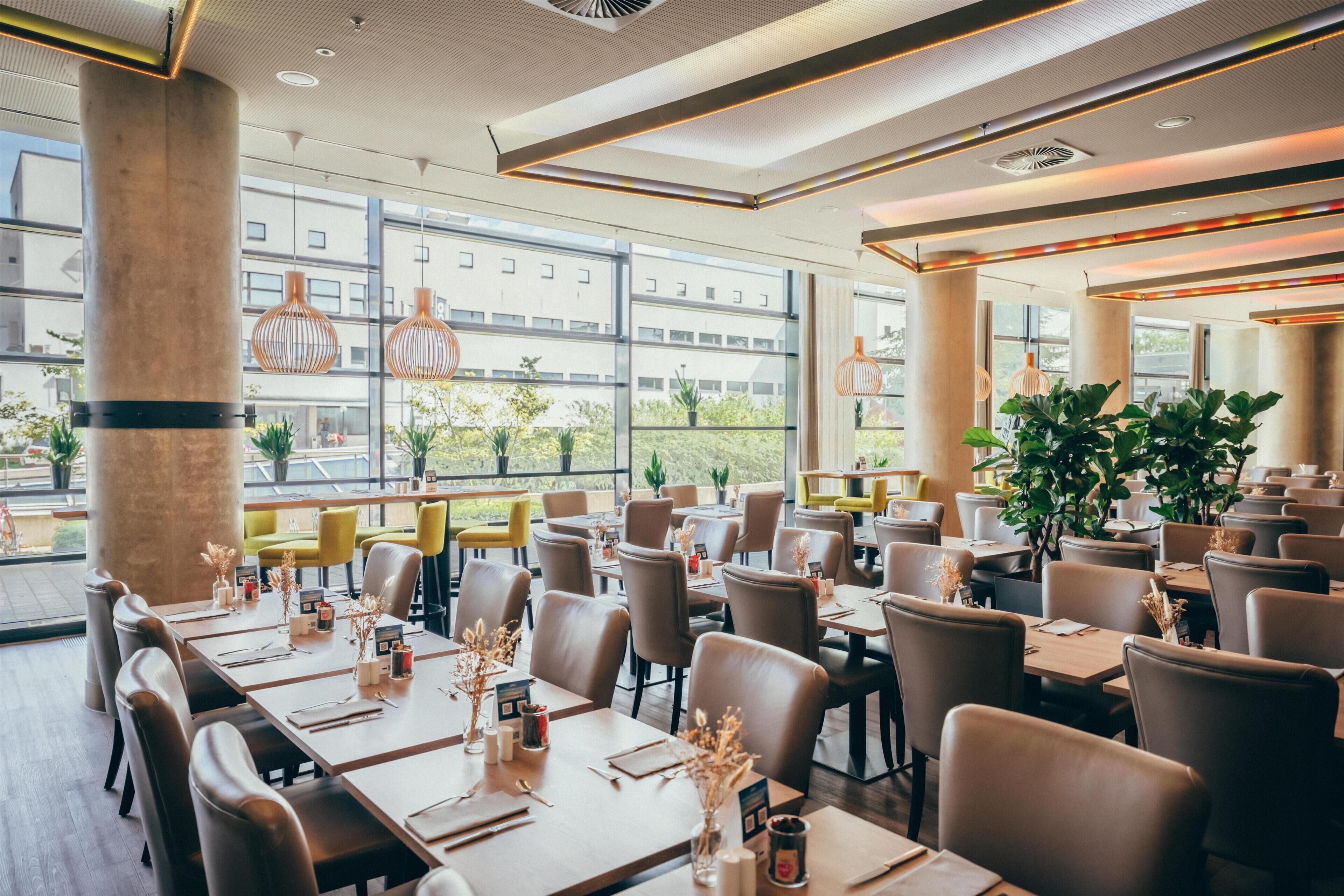 Petit déjeuner buffet servi tous les jours en supplément