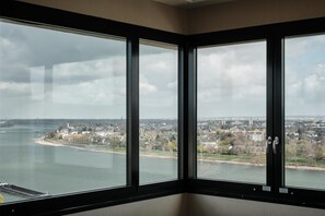 Junior Suite, River View | View from room - Radisson Blu Hotel, Bonn (Bonn)