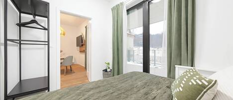 1 Schlafzimmer, Bügeleisen/Bügelbrett, WLAN, Bettwäsche