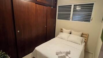 3 habitaciones, wifi y ropa de cama