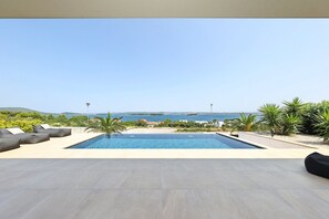 Opvarmet pool