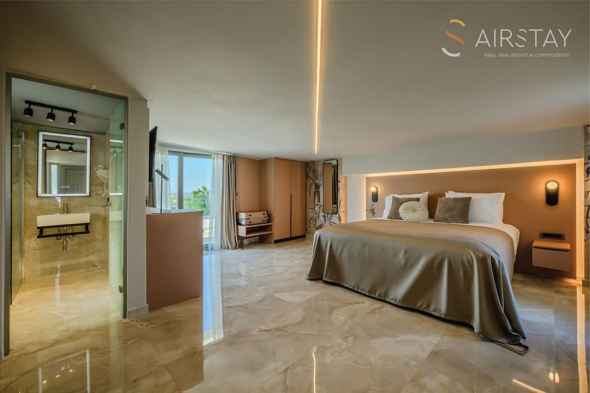 Superior Studio, Pool View B6 | Bàn ủi/dụng cụ ủi quần áo, truy cập Internet không dây miễn phí