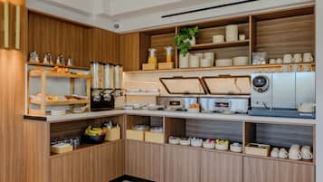 Tägliches inbegriffenes Frühstücksbuffet