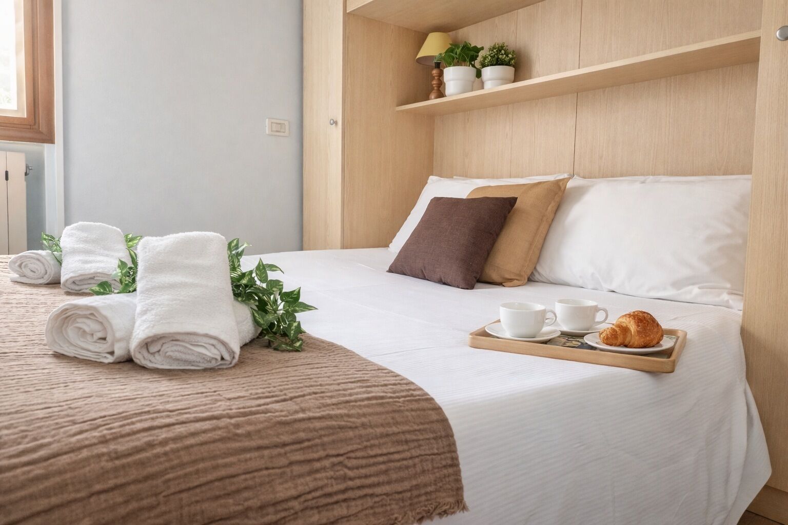 2 bedrooms, free WiFi, bed sheets