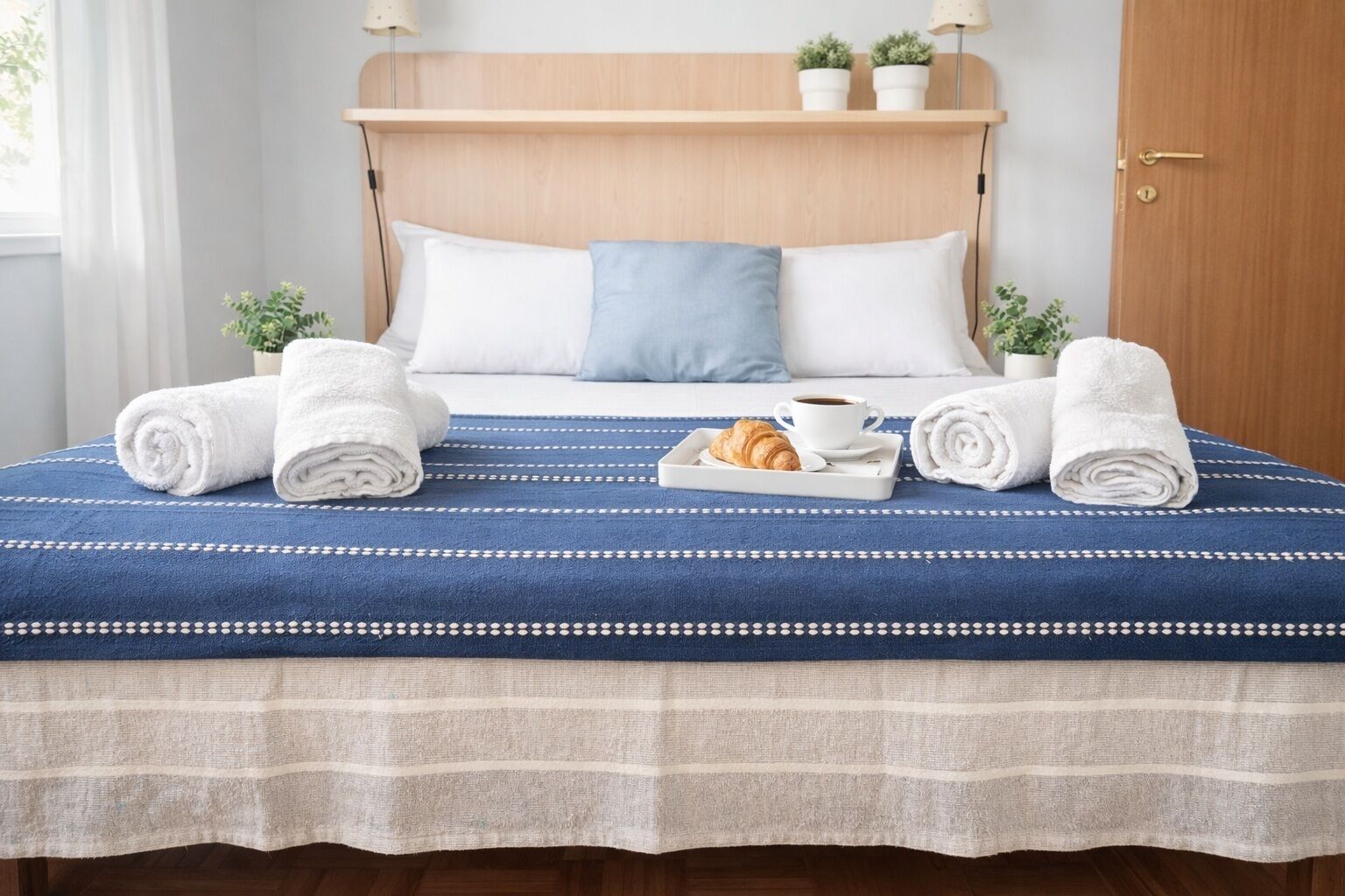 2 chambres, Wi-Fi gratuit, draps fournis