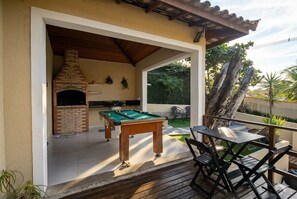 Opções para refeição ao ar livre