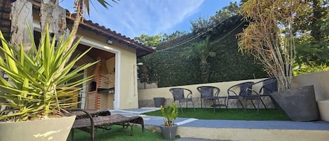Terraza o patio