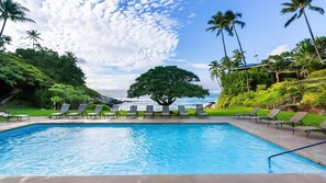 A heated pool - Alaeloa #25 By Parrish - Private Oceanfront Haven (Lahaina)