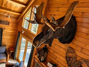 Interior - Four Season cabin with access to Moosehead Lake and recreation trails (Beaver Cove)
