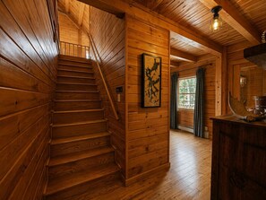 Interior - Four Season cabin with access to Moosehead Lake and recreation trails (Beaver Cove)